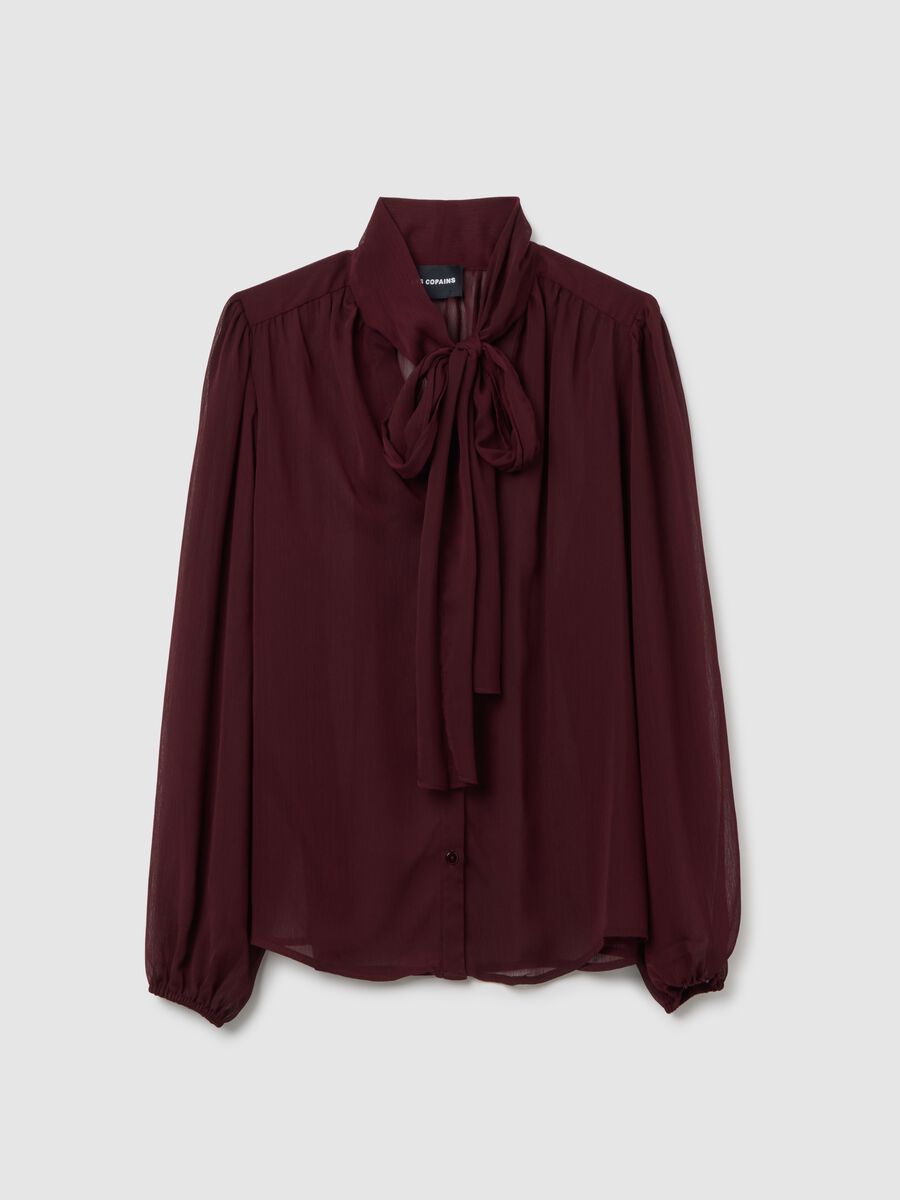 Camicia rossa regular fit_4