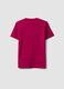 Pink regular-fit crew-neck T-shirt in pure Supima cotton_1