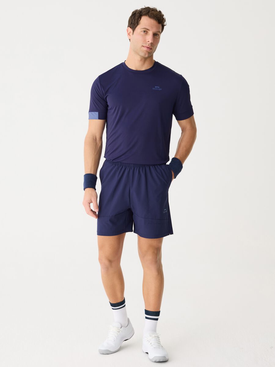 SLAZENGER T-shirt in technical fabric_1