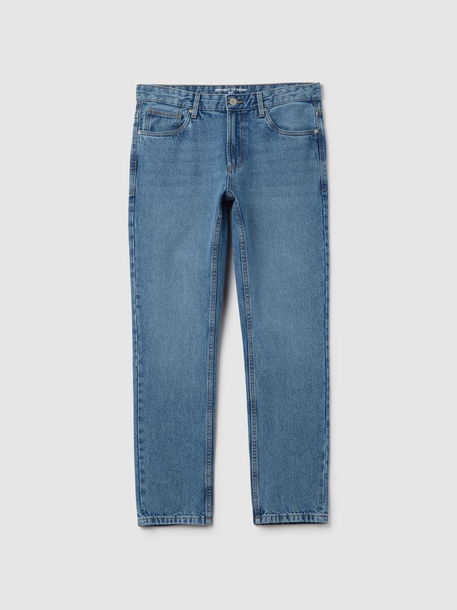 Jeans slim fit cinque tasche_4