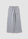Girls&rsquo; grey cotton-blend regular-fit joggers_3