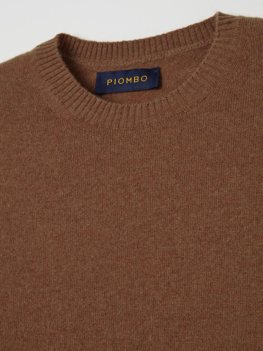 Lambswool crew-neck pullover_5
