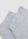 3-pack of grey organic cotton ankle sports socks_1
