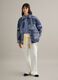 Multicolour padded jacket in pure cotton regular fit with pattern_2