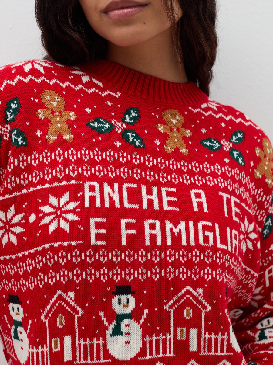 Christmas Jumper with Christmas designs_3