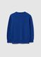 Children's Blue Pure Wool Jumper Regular Fit_4