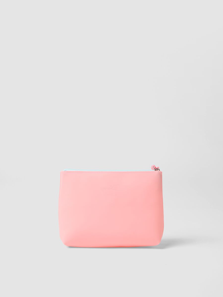 Pink beauty case with tropical Stitch print_1