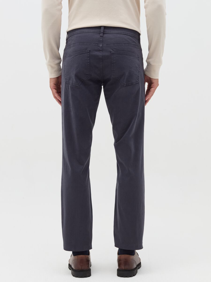 Regular-fit trousers with five pockets_2