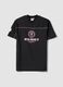 Black pure cotton Inter Miami CF regular-fit T-shirt_0