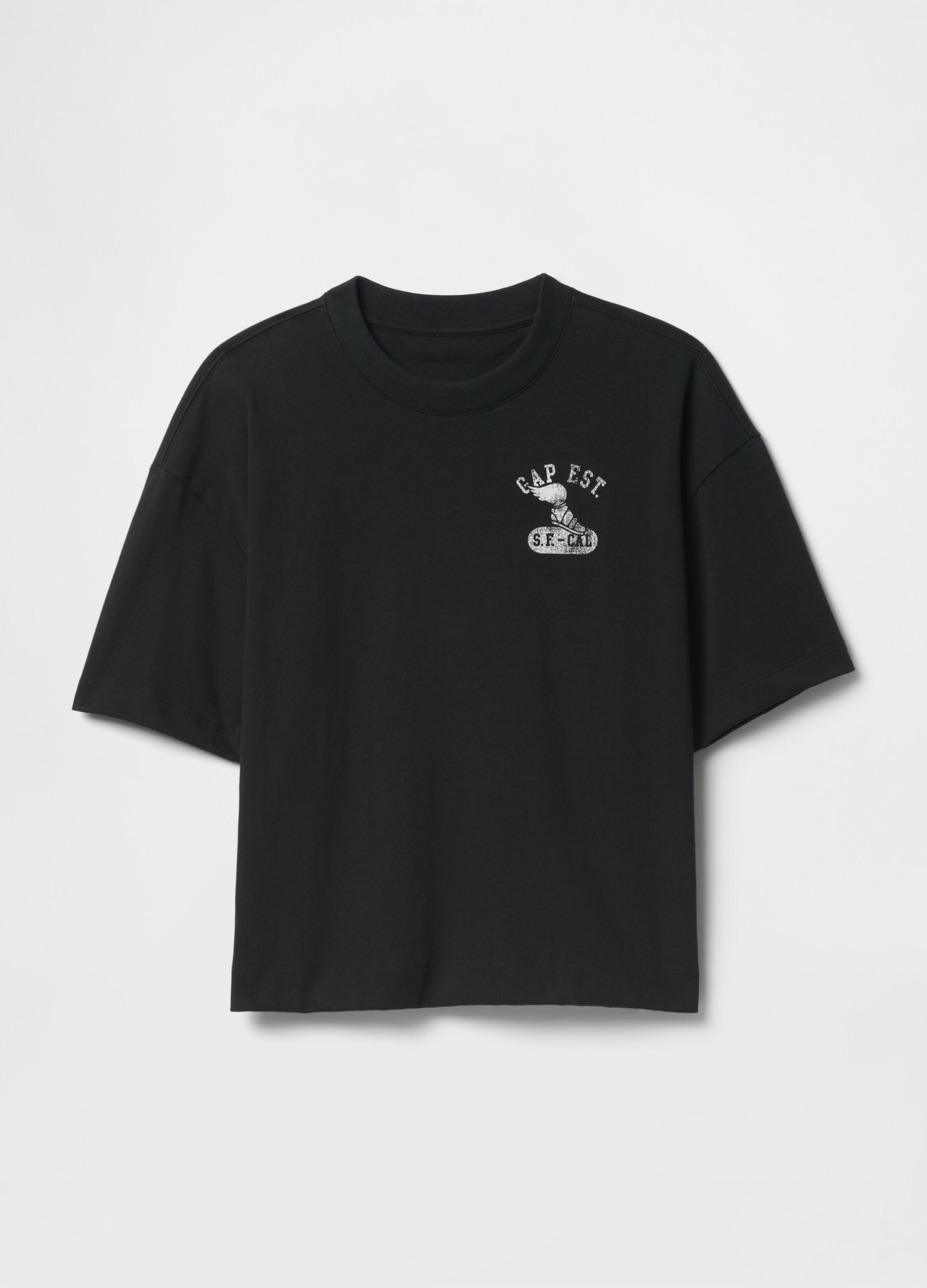Black GAP Cotton T-shirt