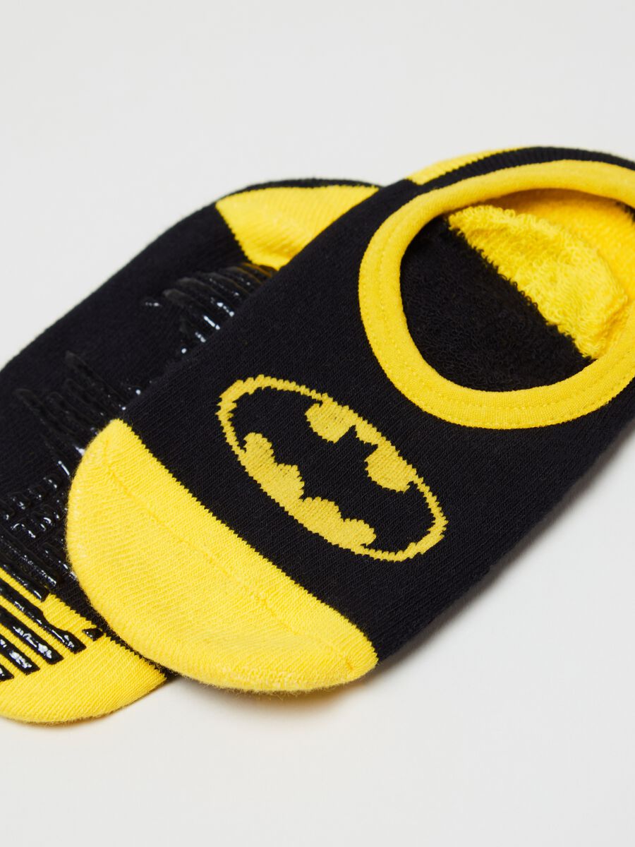 Bipack calze antiscivolo con disegno Batman_2