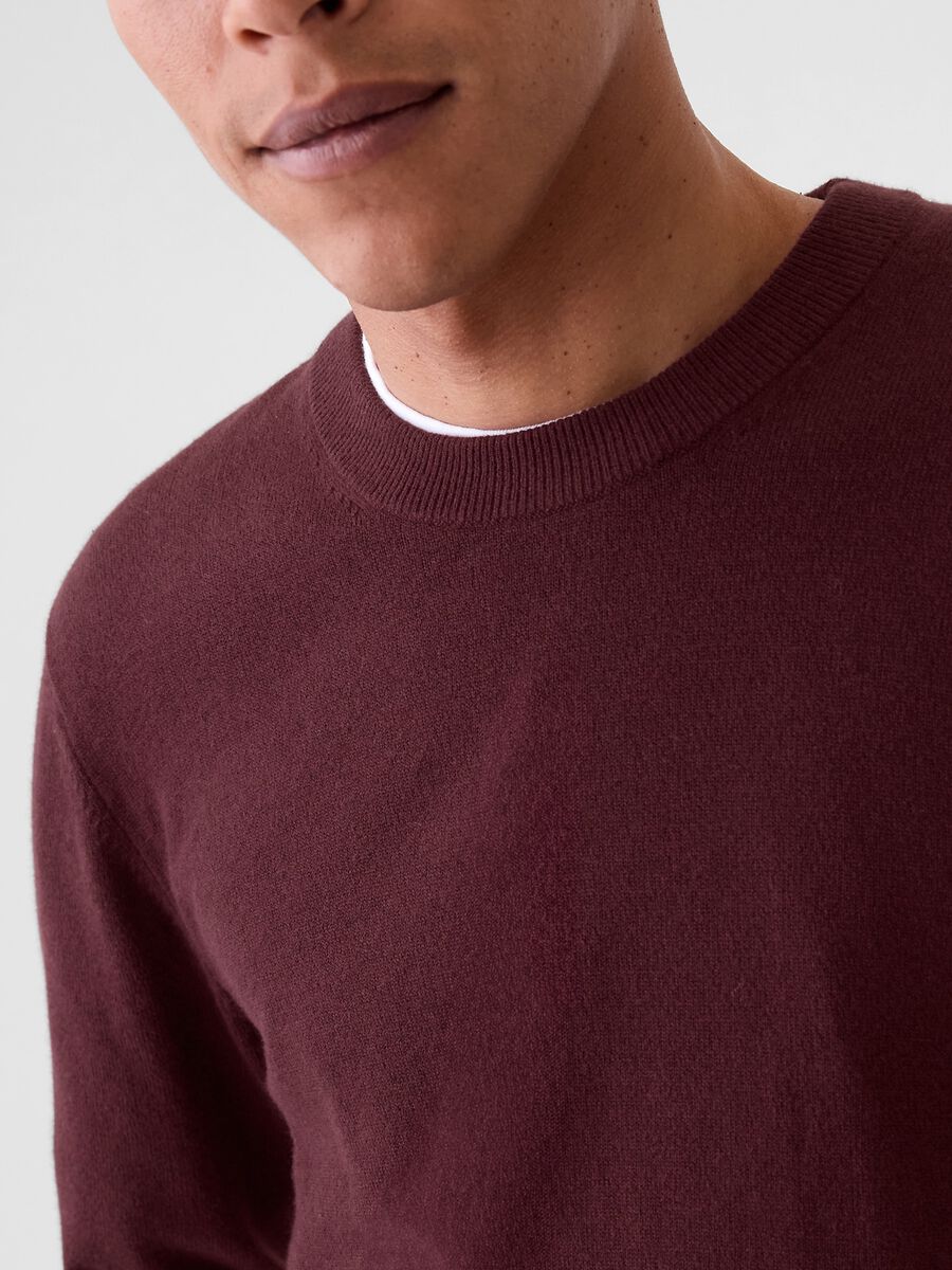 Round neck pullover_3