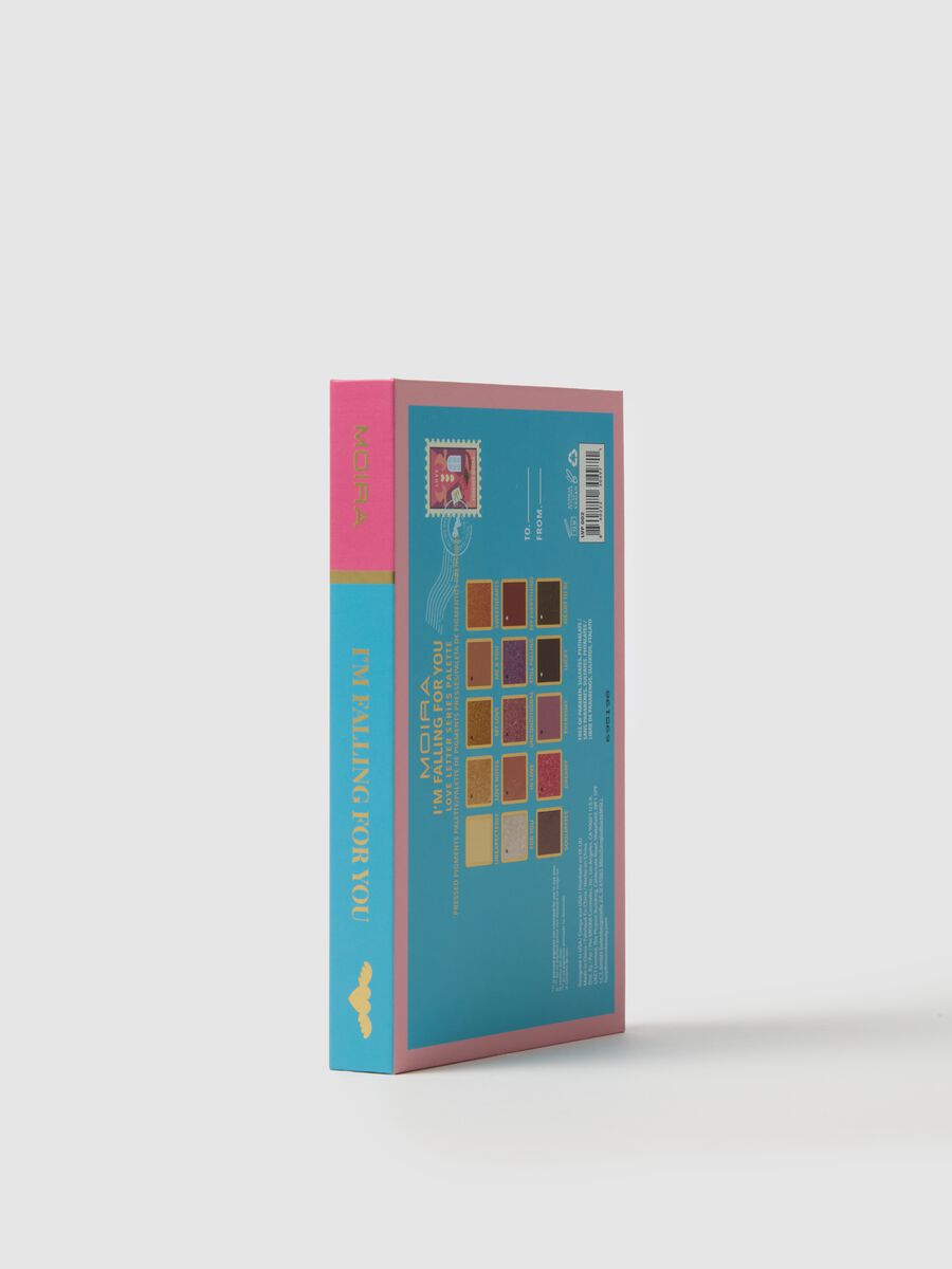 MOIRA I'M FALLING FOR YOU PRESSED PIGMENT PALETTE - Korean Makeup_1