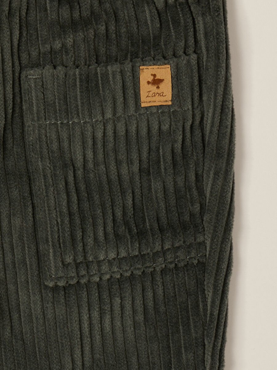 Green Corduroy Trousers_2