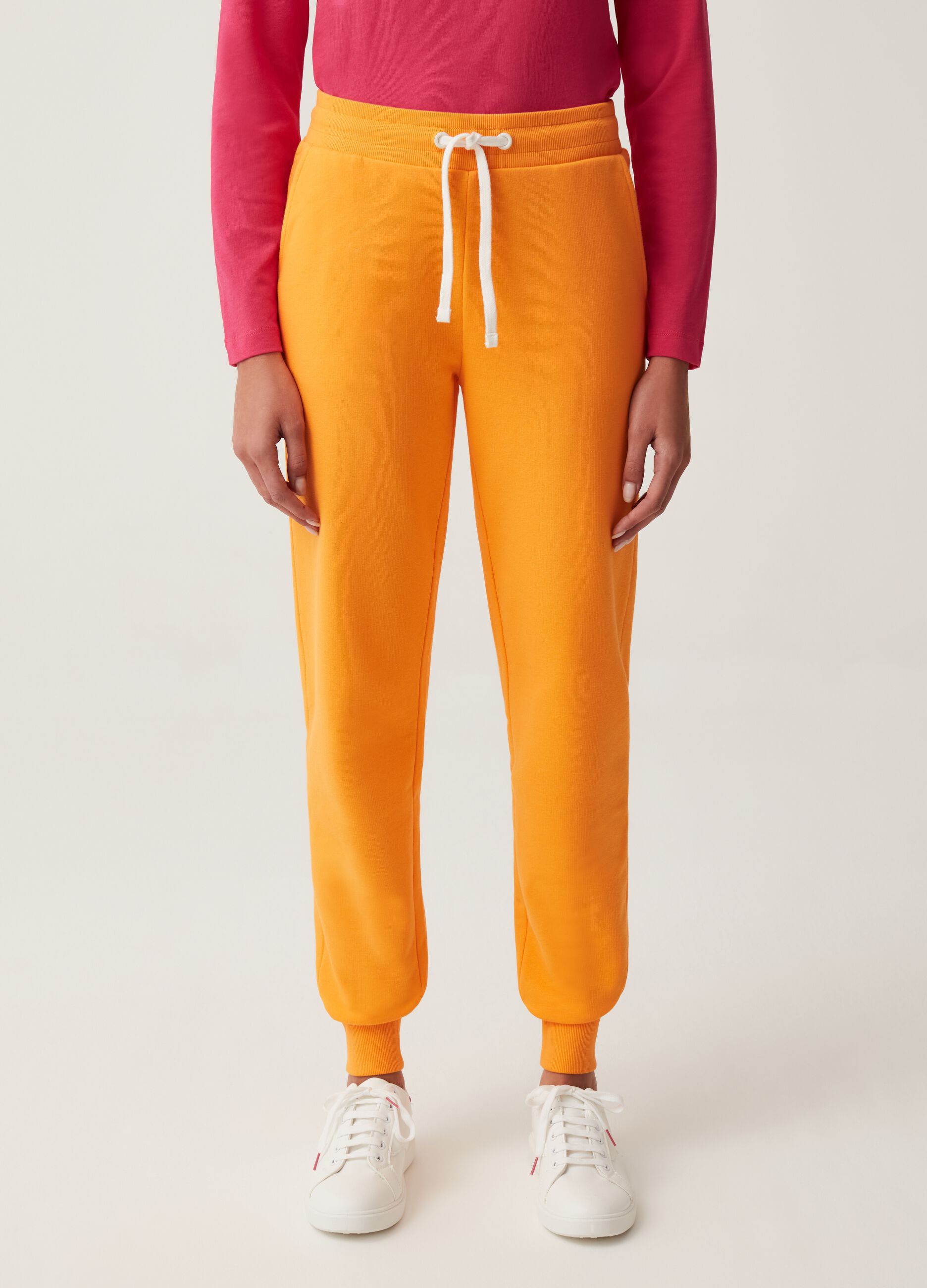 Pantaloni Donna Arancione OVS