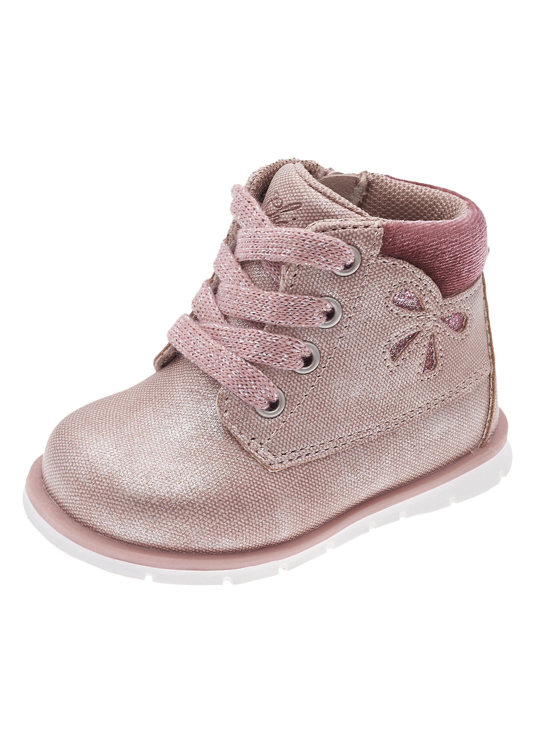 Chicco Pink Booties