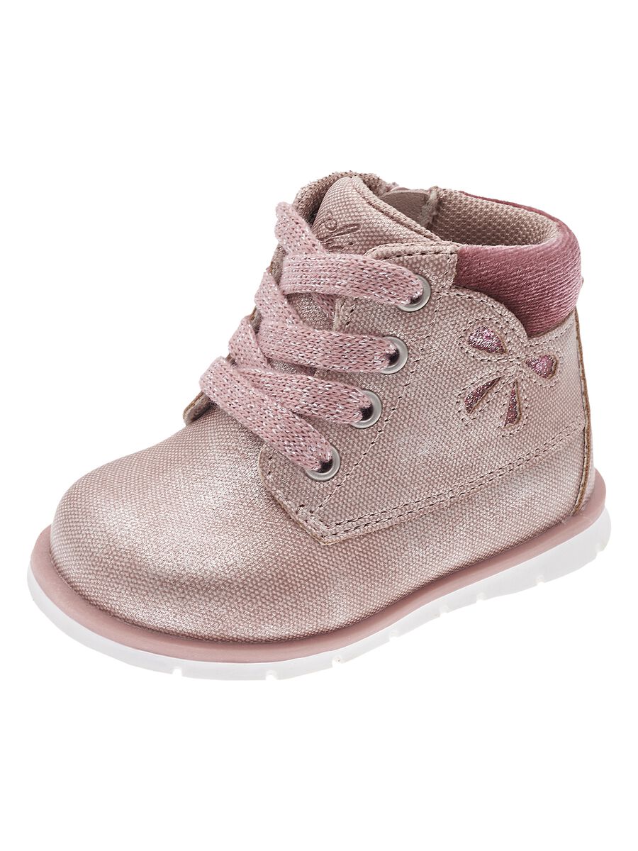 Chicco Pink Booties_0
