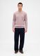 Pink wool blend jumper_0