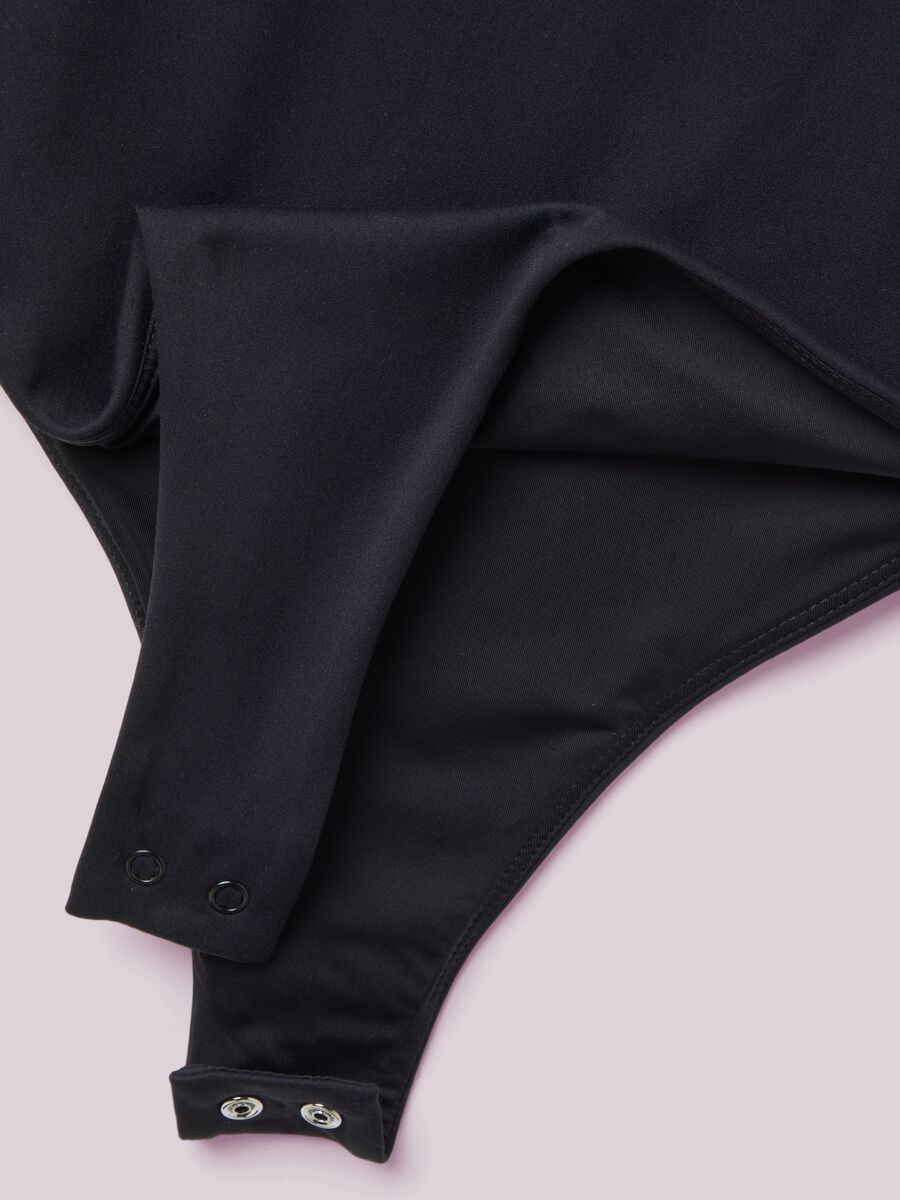 Sleeveless bodysuit in stretch fabric ALTAVIA STUDIO_5