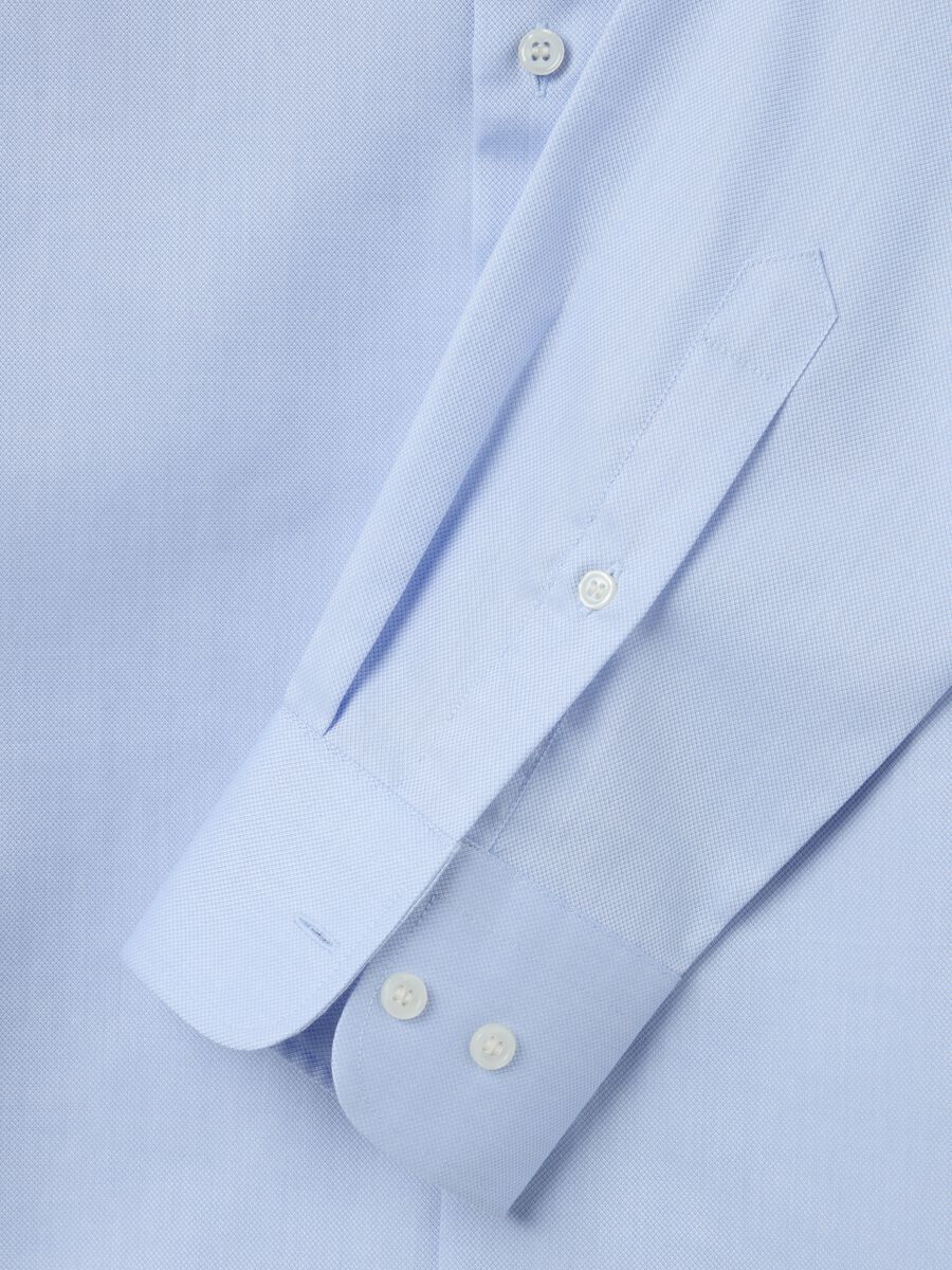 Regular-fit shirt in easy-iron Oxford cotton_5