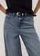 Pure cotton denim balloon-fit jeans_3