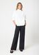 ALTAVIA STUDIO technical fabric wide-leg trousers_0