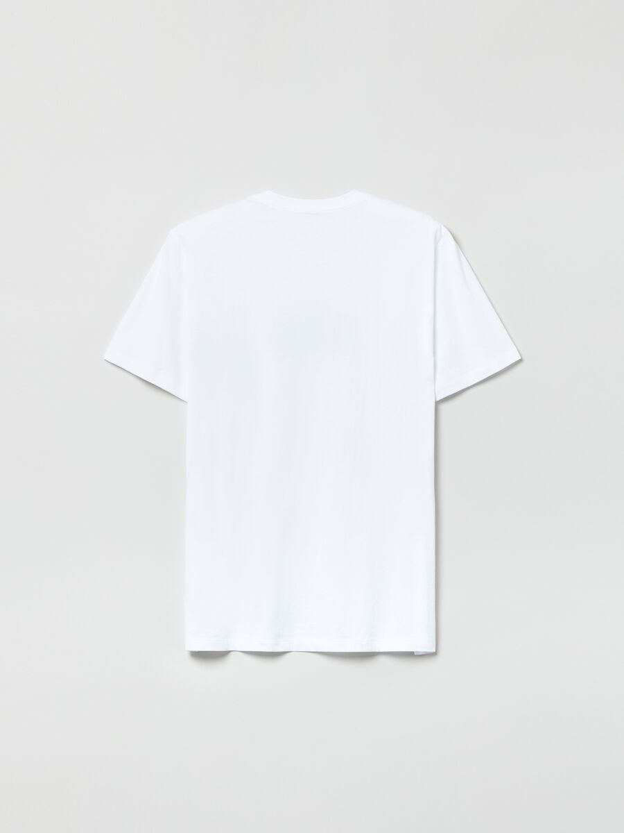 Cotton T-shirt with embroidered logo_2