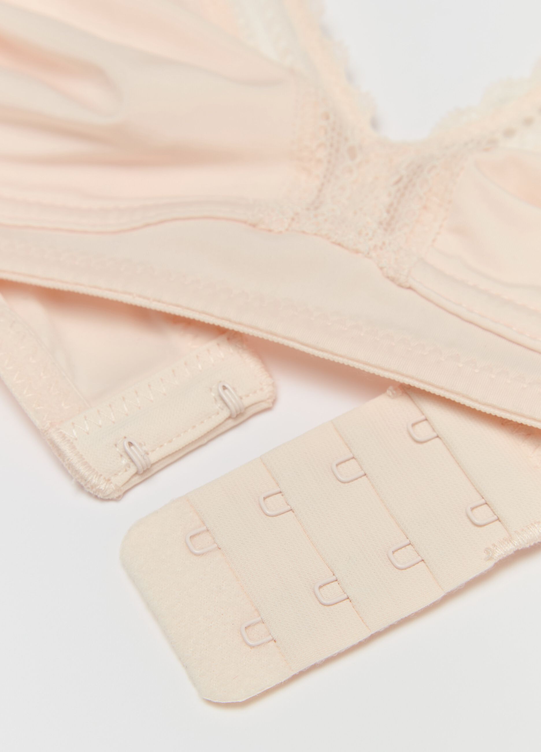 Nora bralette in stretch microfibre