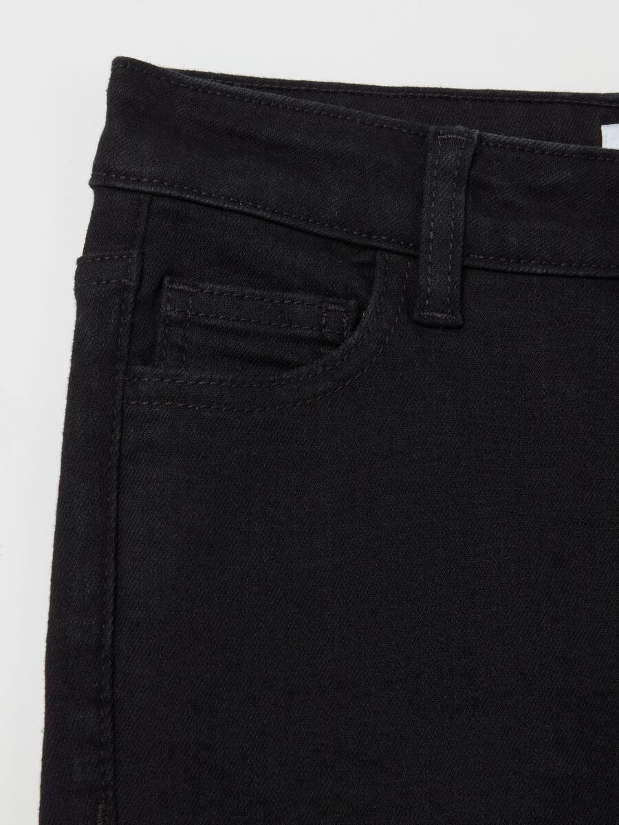 Skinny-fit jeans with five pockets_5