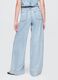 Light Denim Wide Leg Trousers by Gap_3