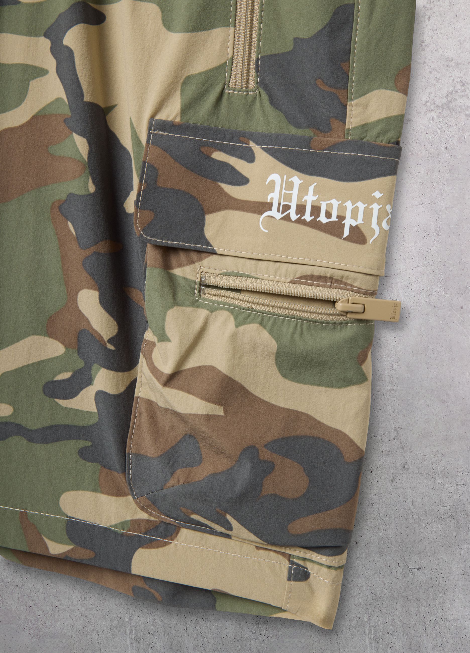 Kombat Active Camo Cargo Shorts