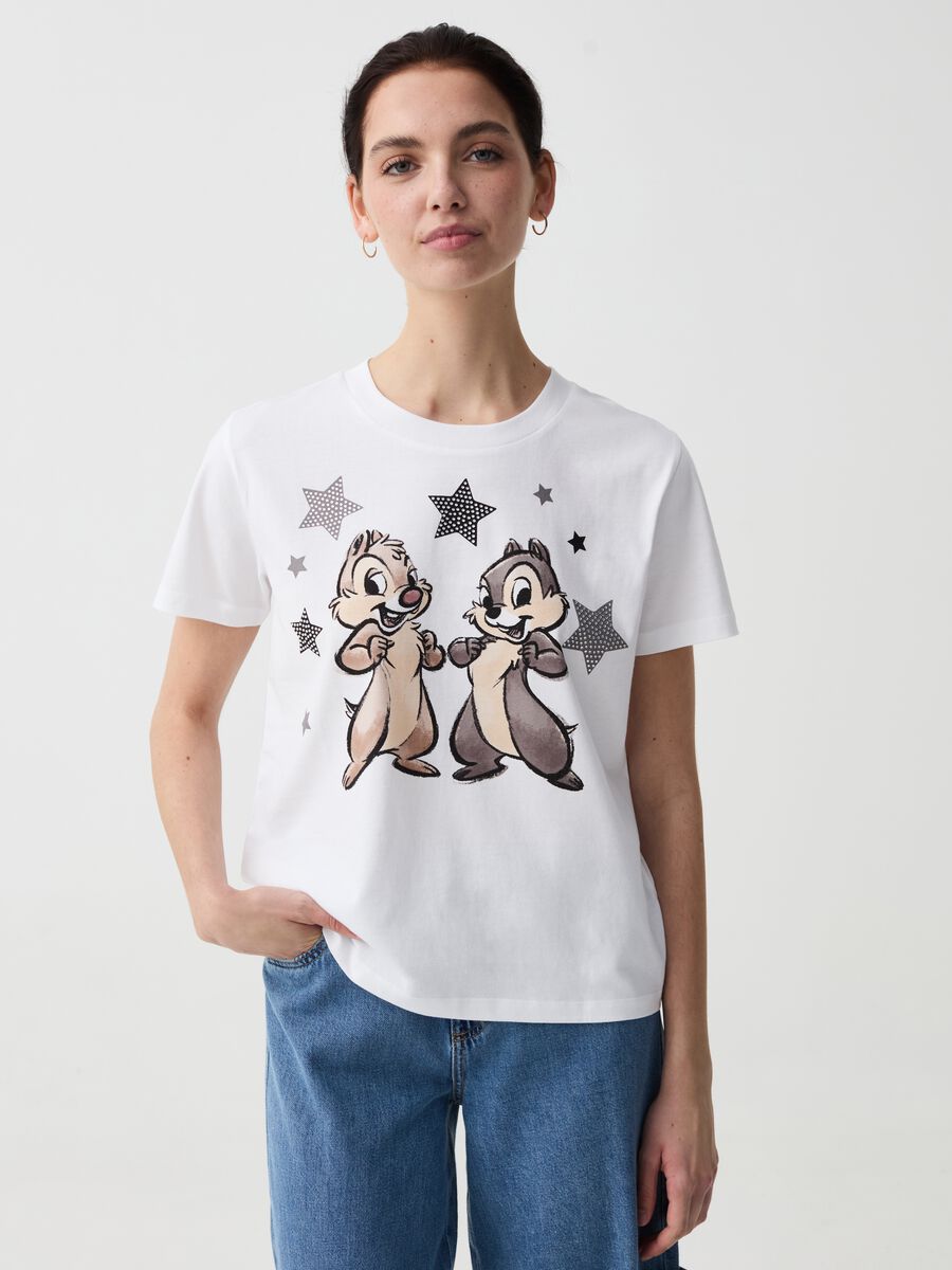 T-shirt with Chip 'n' Dale print_0