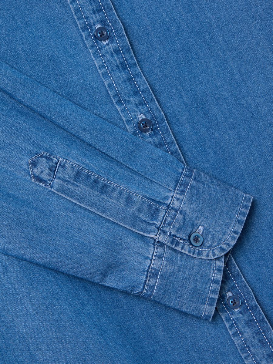 Denim shirt_5