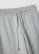 Grey baggy-fit pure cotton jogger trousers_5