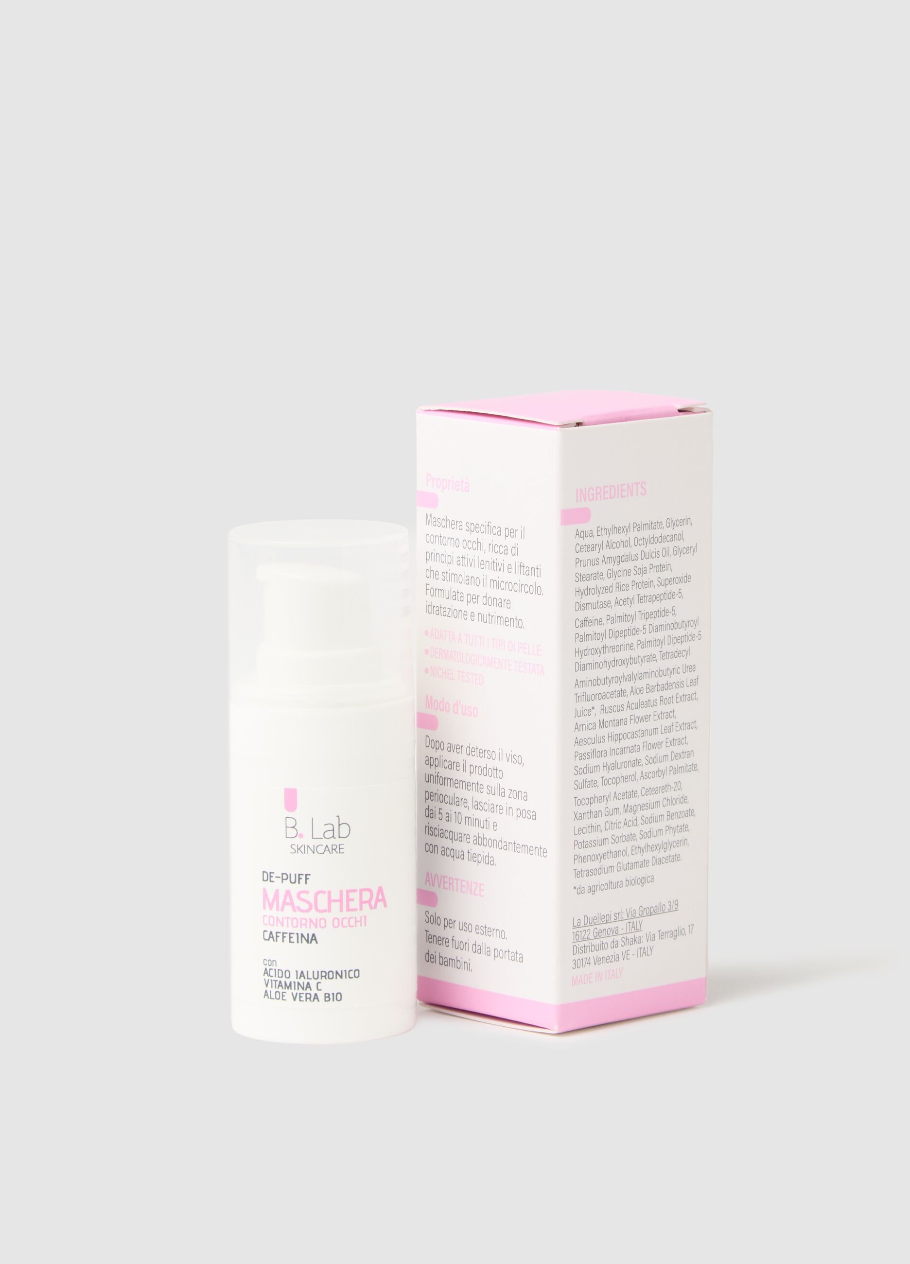 Maschera contorno occhi alla caffeina - De-Puff
