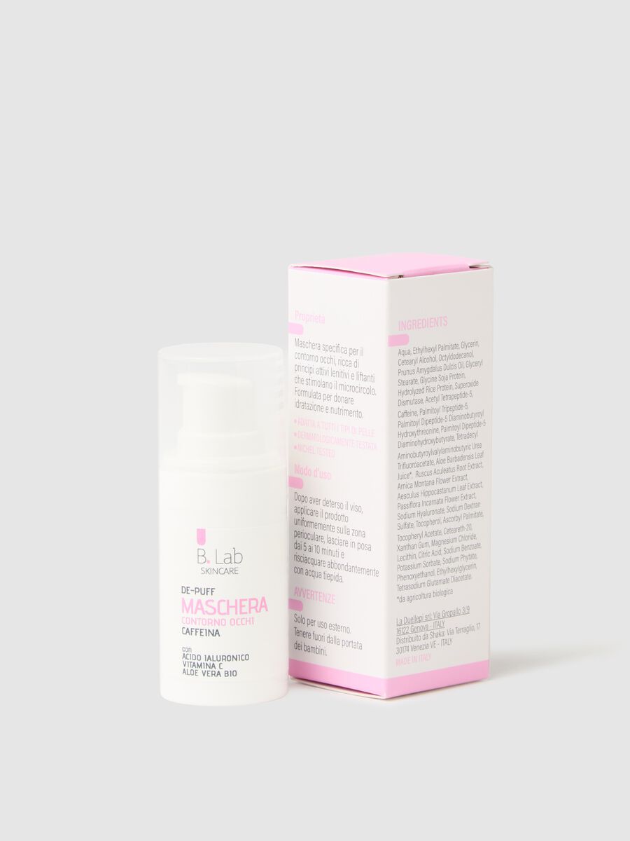 Maschera contorno occhi alla caffeina - De-Puff_1