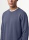 Grey crew-neck cotton-blend sweatshirt, regular fit_2