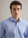 Blue Slim Fit Pure Cotton Shirt_3