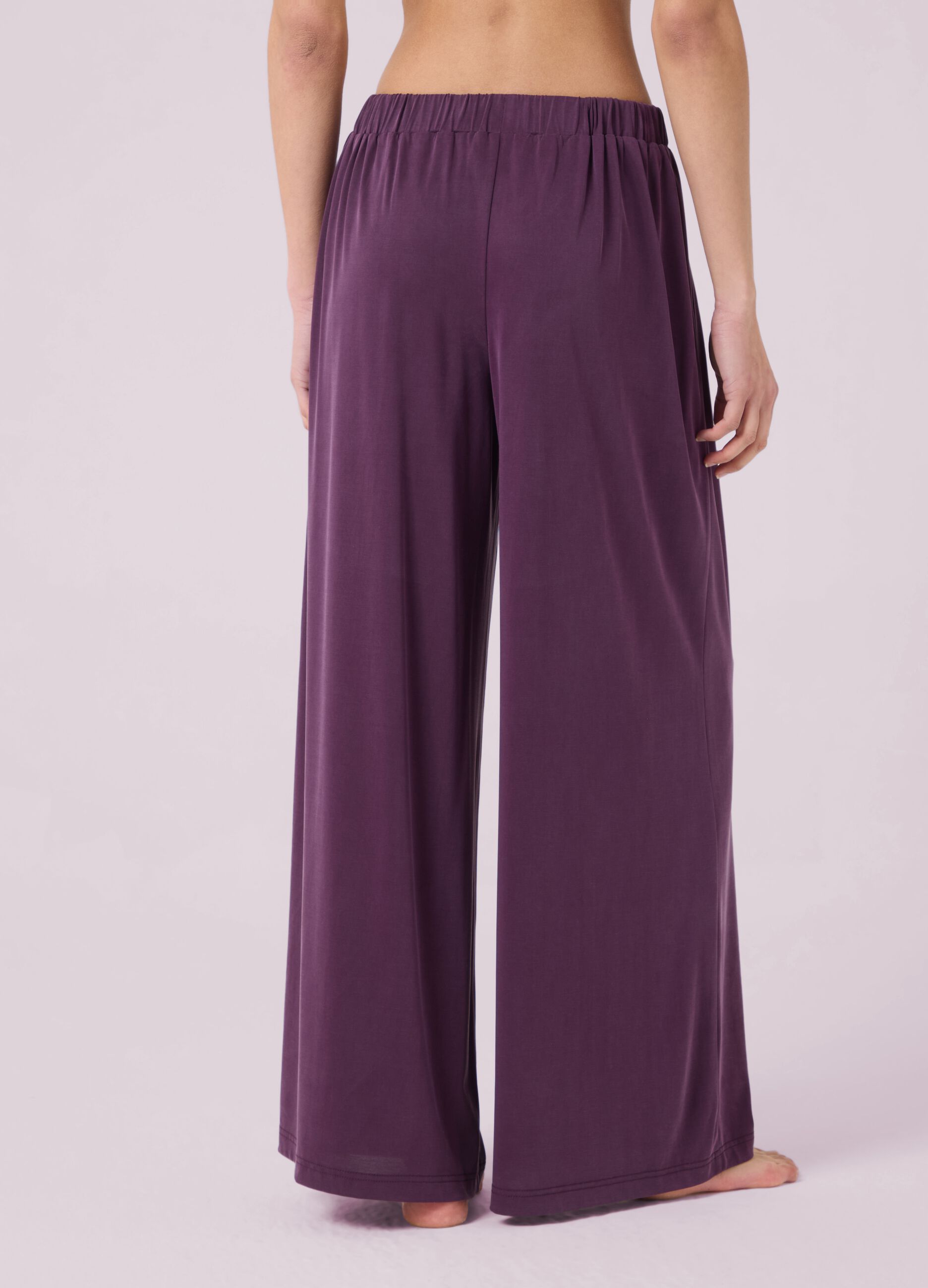 ALTAVIA STUDIO Fluid Wide Leg Trousers