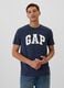 Blue T-shirt with GAP logo_0