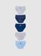 Kids' multicolour pure cotton briefs_0