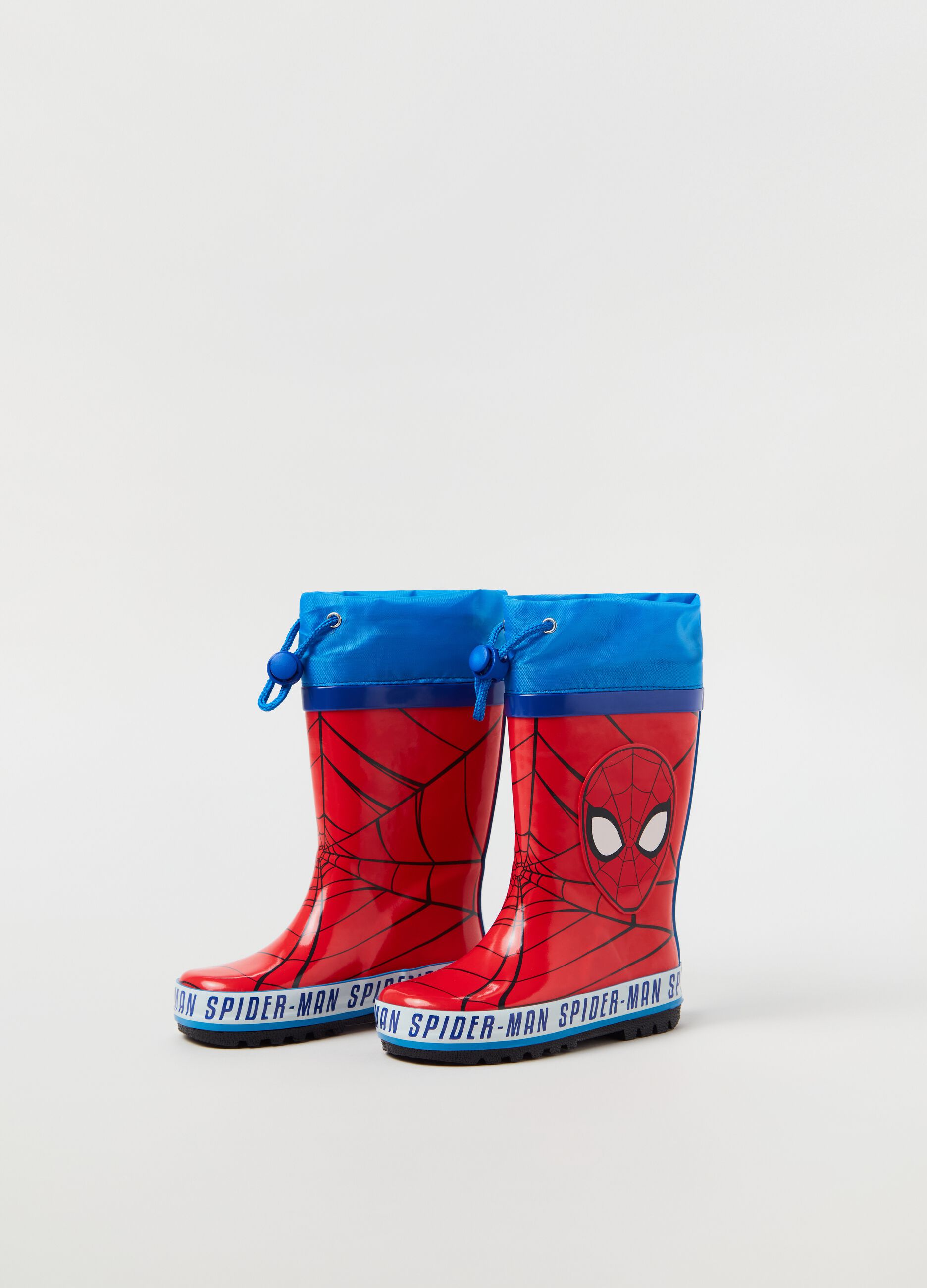 Stivali da pioggia Spider-Man_1