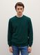 Green lambswool regular fit pullover_2