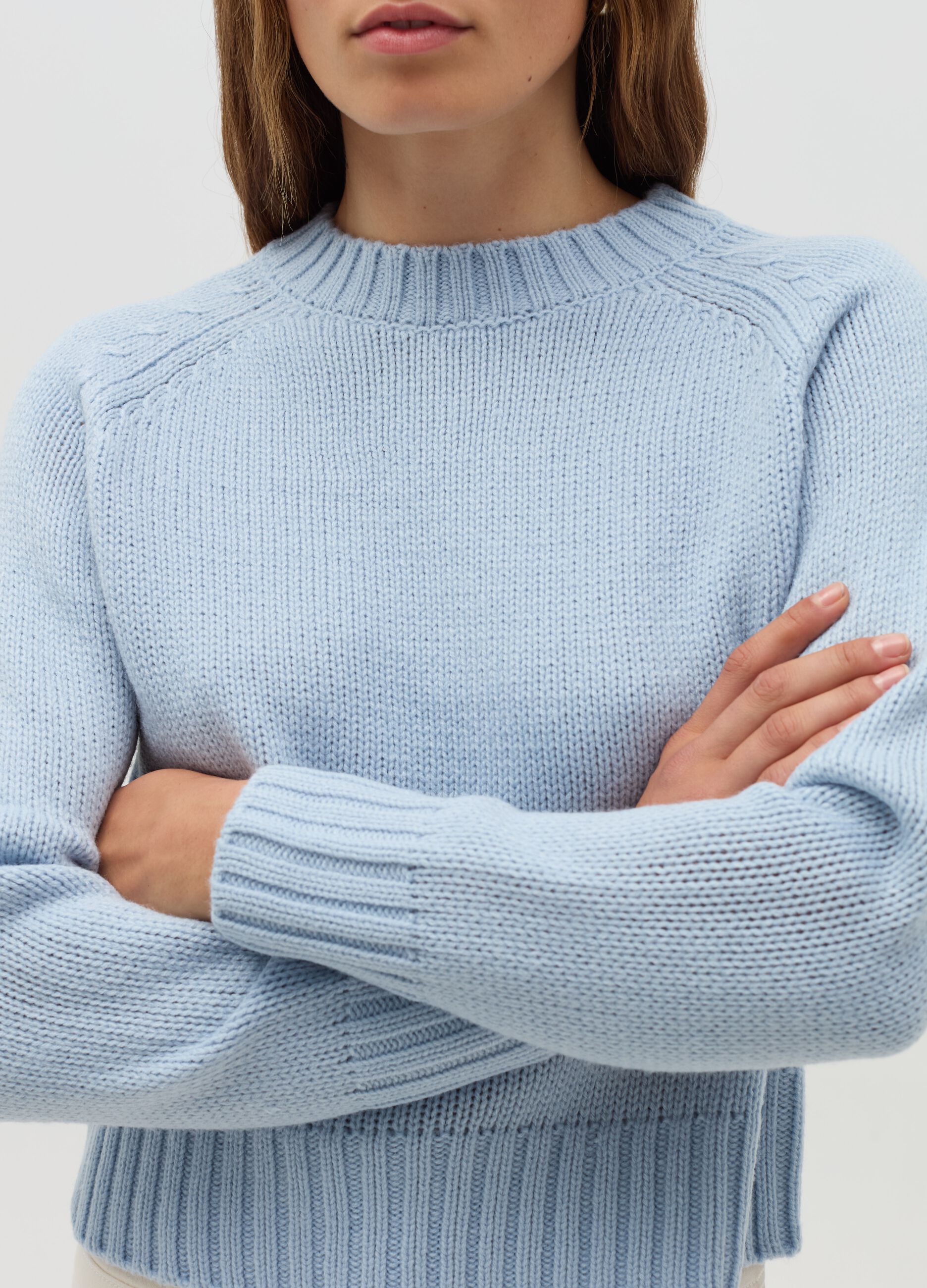 Maglioni Donna Azzurro OVS