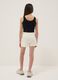 Girls' multicolour stretch-cotton fitted set_1