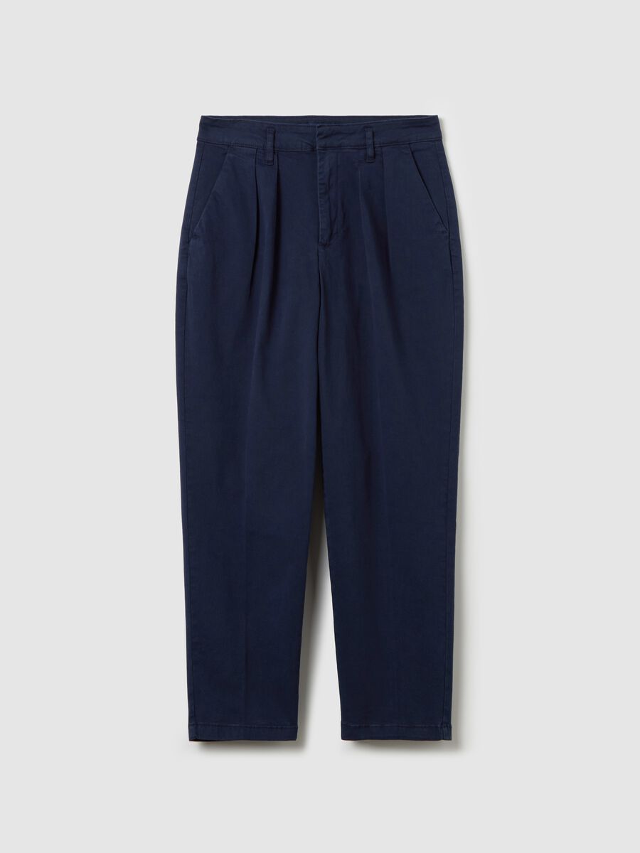 Stretch cotton chinos_4