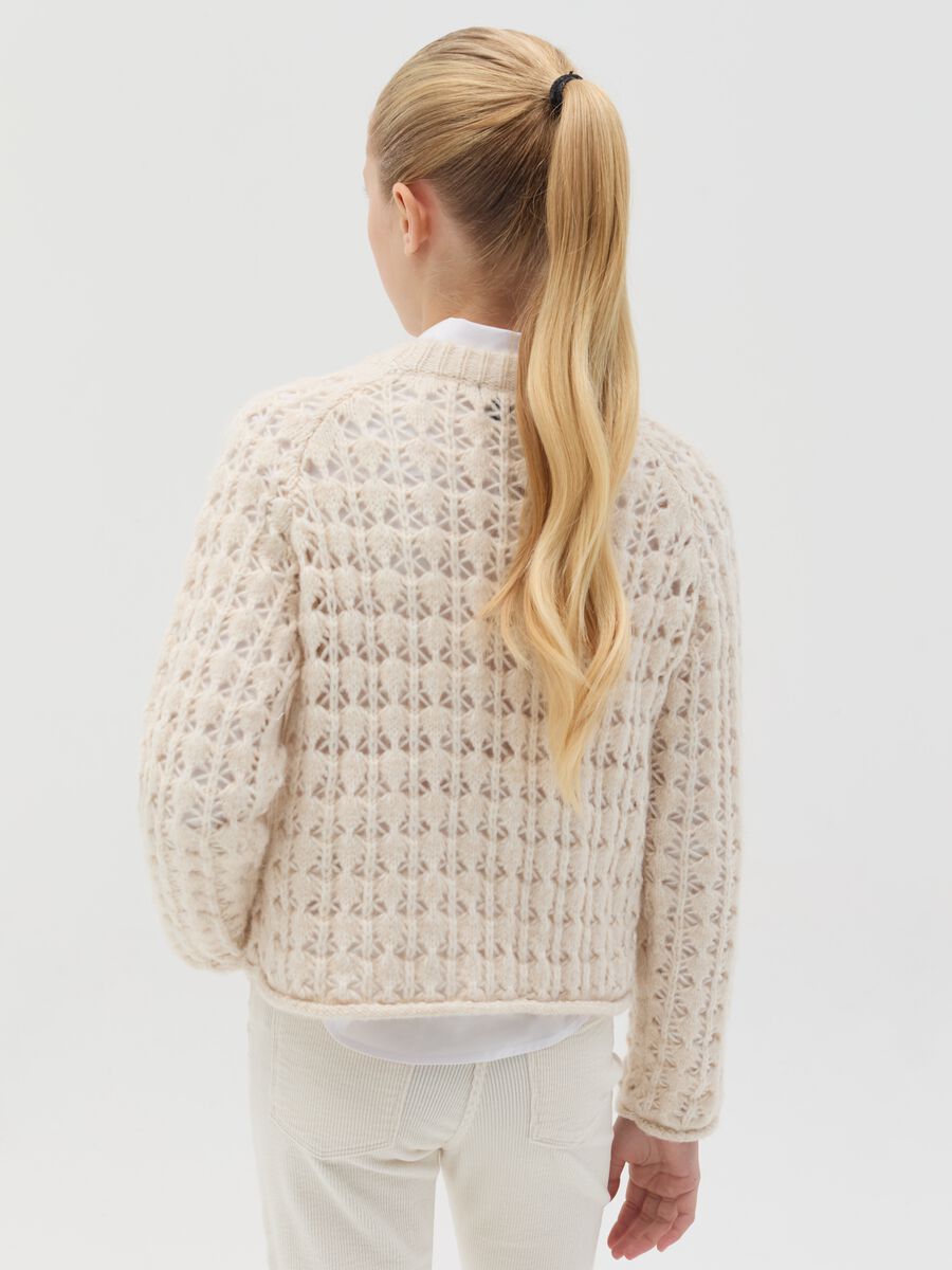 Openwork pullover_2
