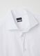 Men's pure cotton white regular fit shirt_5