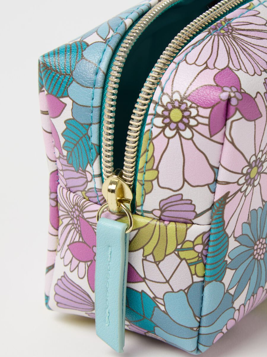 Square bag with print_2