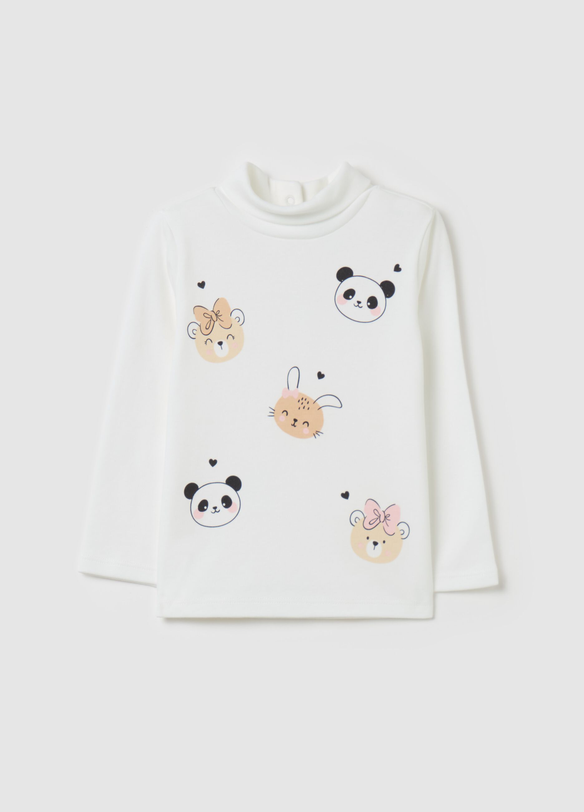 T shirt e Magliette in cotone Bimba 9 36 mesi OVS